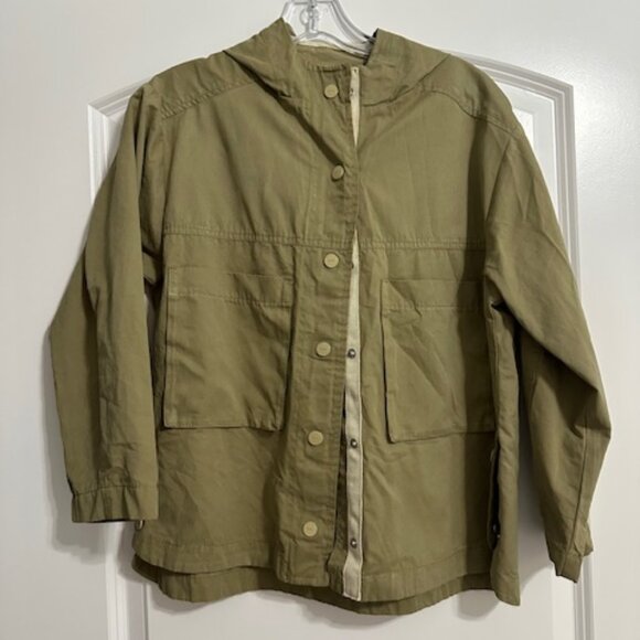 Zara Jacket Women's Green size 10 - Picture 1 of 5